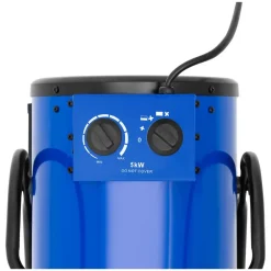 Brico Keramische Kachels & Blaasverwarming<Msw Elektrische Kachel - Thermostaat Tot 40 °C - 5000 W Msw-Eteh5000