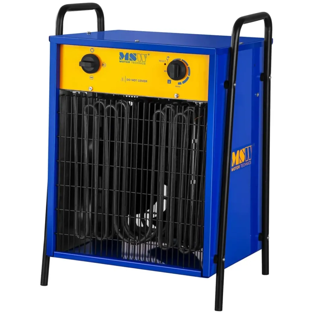 Brico Keramische Kachels & Blaasverwarming<Msw Elektrische Ventilatorkachel - 0 Tot 40 °C - 22.000 W Msw-Tteh-22000