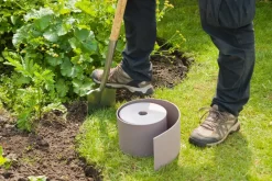 Brico Opsluitbanden & Boordstenen-Nature Tuinborder Pe Taupe 3Mm - H15Cmx10M