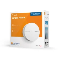 Brico Brandbeveiliging-Netatmo Slimme Rookmelder Wit