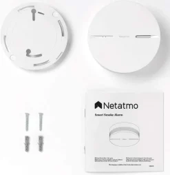 Brico Brandbeveiliging-Netatmo Slimme Rookmelder Wit