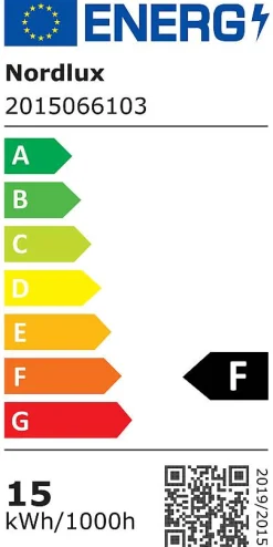 Nordlux Plafondlamp Led Oja Zwart 60W|Brico Best