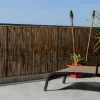 Brico Tuinschermen En Poorten-Nortene Tuinscherm Fency Kastanjebruin 1X3M