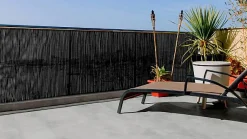 Nortene Tuinscherm Fency Antraciet 1X3M|Brico Outlet