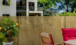 Brico Tuinschermen En Poorten-Nortene Tuinscherm Fency Wick Beige 1X3M