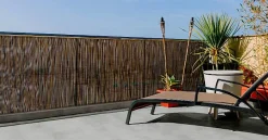 Nortene Tuinscherm Fency Bruin Kunststof 1,5X3M|Brico Clearance