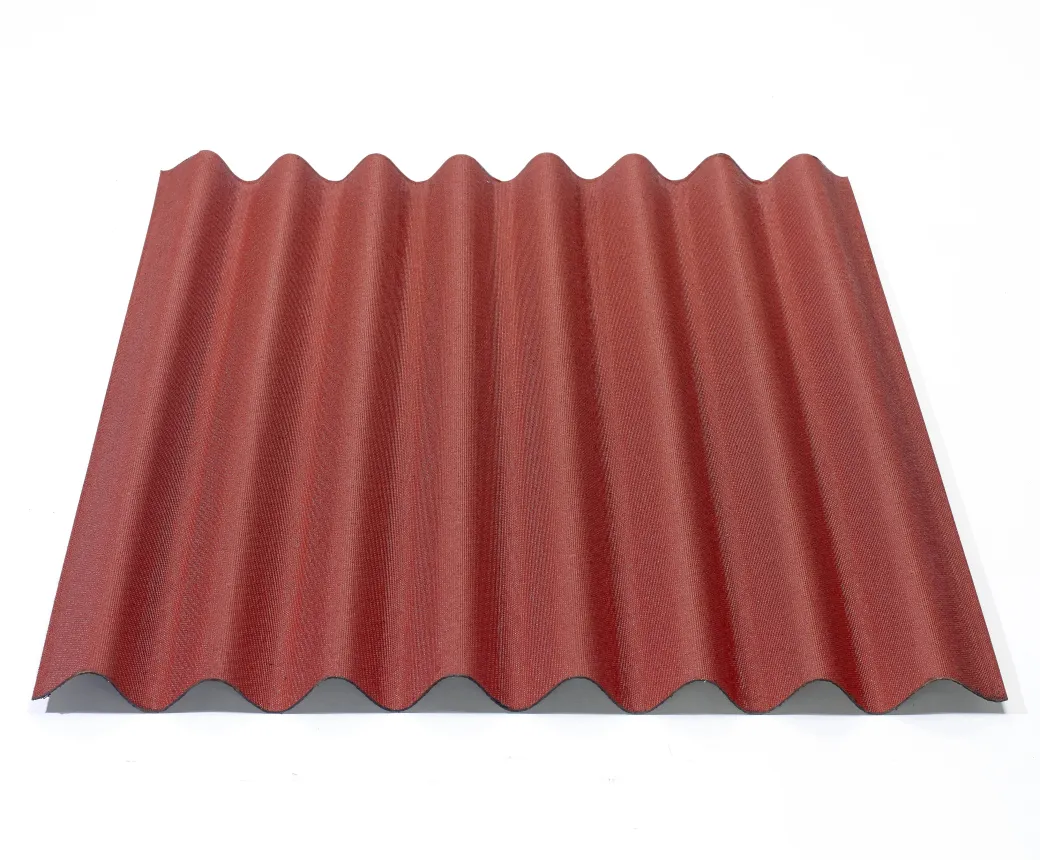 Onduline Golfplaat Easyline Rood Intens 76X100Cm|Brico New