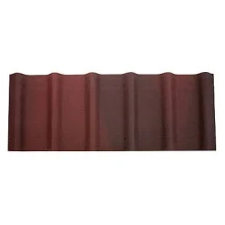 Onduvilla 'Onduline' Dakbedekking Rood Gevlamd 106 X 40 X 6 Cm|Brico New