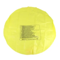 Brico Waterspeelgoed-Orange85 Watermat Met Fontein Waterspeelmat Geel 80Cm Kunststof