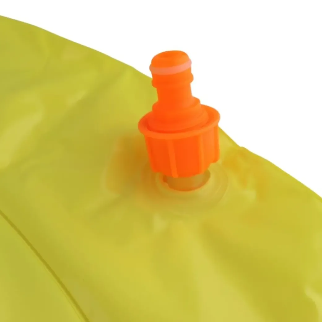 Brico Waterspeelgoed-Orange85 Watermat Met Fontein Waterspeelmat Geel 80Cm Kunststof