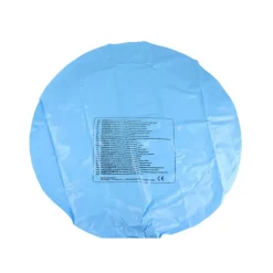 Brico Waterspeelgoed-Orange85 Watermat Met Fontein Waterspeelmat Blauw 80Cm Kunststof