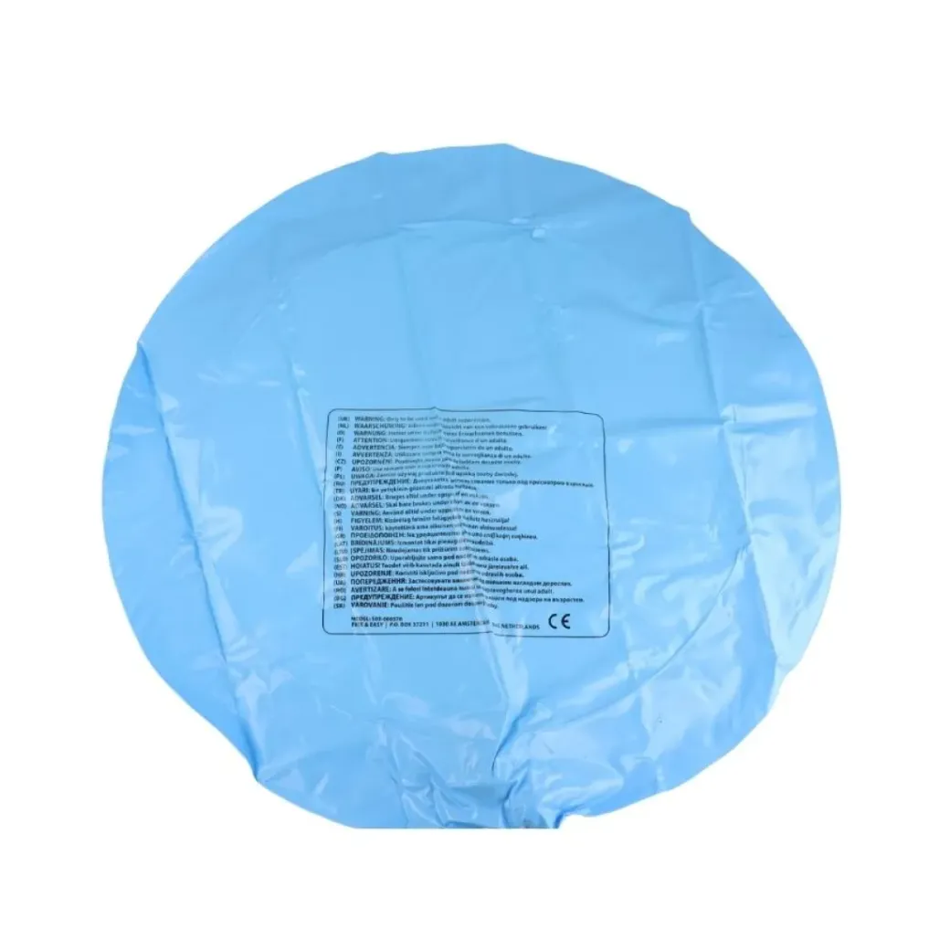 Brico Waterspeelgoed-Orange85 Watermat Met Fontein Waterspeelmat Blauw 80Cm Kunststof