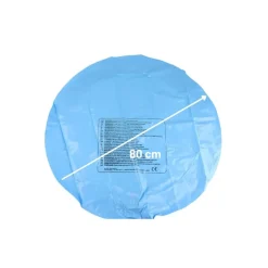 Brico Waterspeelgoed-Orange85 Watermat Met Fontein Waterspeelmat Blauw 80Cm Kunststof