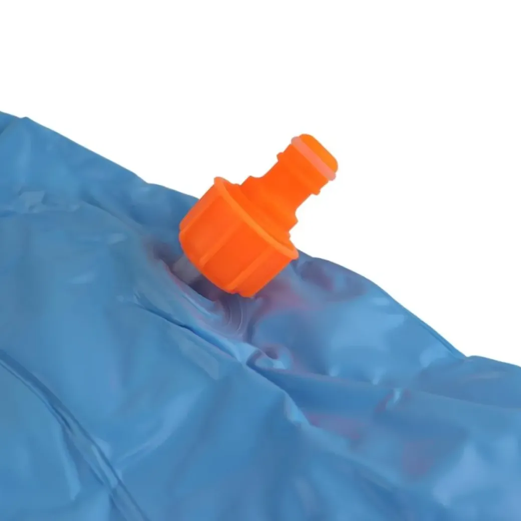Brico Waterspeelgoed-Orange85 Watermat Met Fontein Waterspeelmat Blauw 80Cm Kunststof