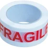 Pack & Move Plakband 'Fragile' 100M|Brico Best