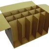 Pack & Move Verdeelkarton Voor Glazen 50L|Brico Discount