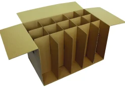 Pack & Move Verdeelkarton Voor Glazen 50L|Brico Discount