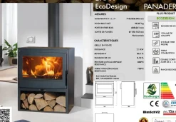 Brico Houtkachels<Panadero Houtkachel Dana Ecodesign 7,1Kw