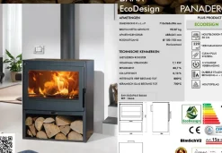 Brico Houtkachels<Panadero Houtkachel Dana Ecodesign 7,1Kw
