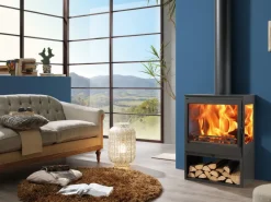 Brico Houtkachels<Panadero Houtkachel Oval 3 Stones Ecodesign 8,7Kw