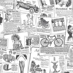 Brico Behangpapier-Papierbehang Homestyle Bk32083 Zwart