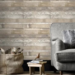 Brico Behangpapier-Papierbehang Homestyle Fh37556 Taupe