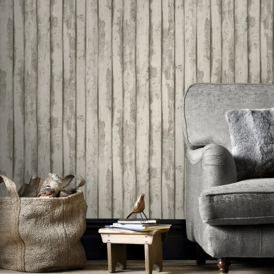 Brico Behangpapier-Papierbehang Homestyle Fh37533 Taupe