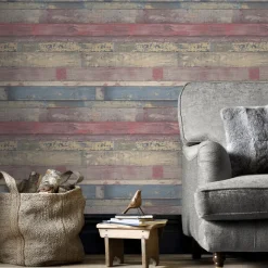 Brico Behangpapier-Papierbehang Homestyle Fh37557 Rood