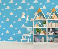 Brico Behang Kinderkamer-Papierbehang Toy Story Andy'S Room