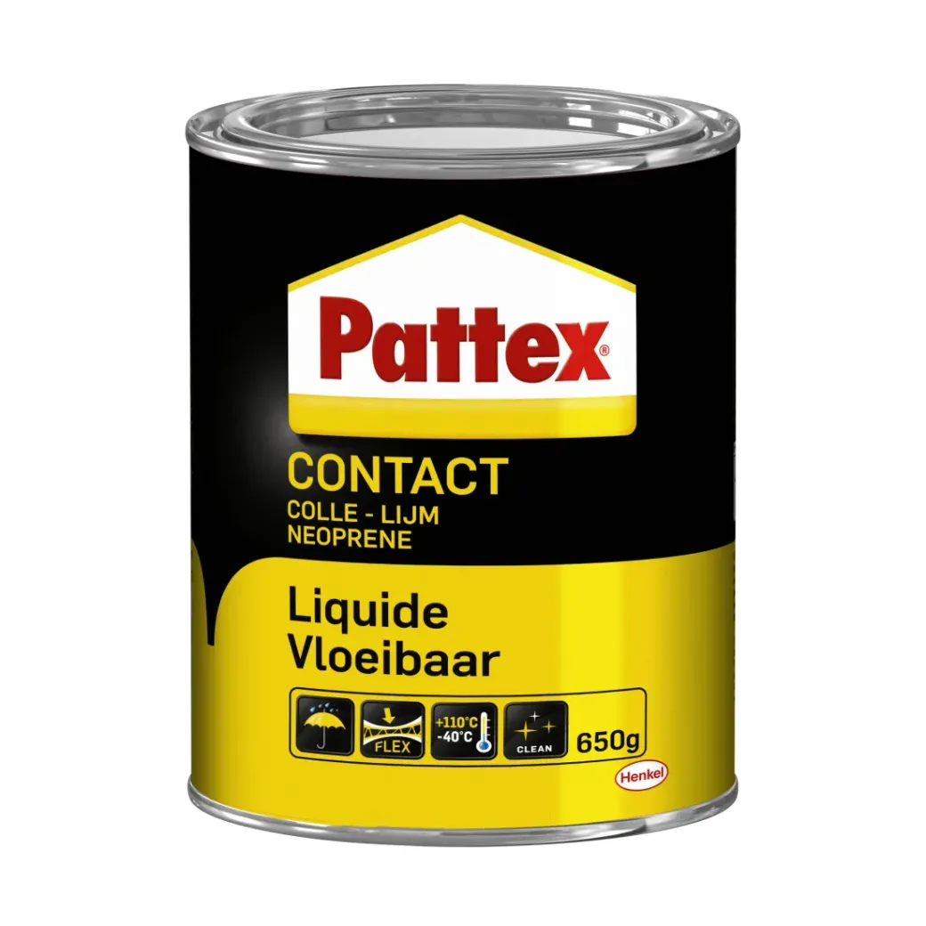Brico Lijm- & Kitpistolen-Pattex Contactlijm Vloeibaar 650Gr
