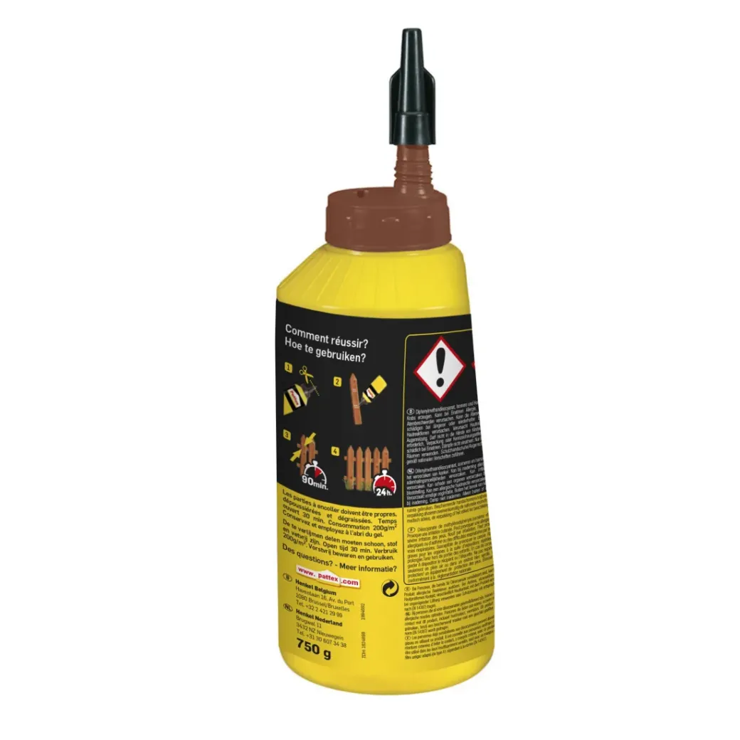 Brico Lijm- & Kitpistolen-Pattex Houtlijm Pu-Construct 750G
