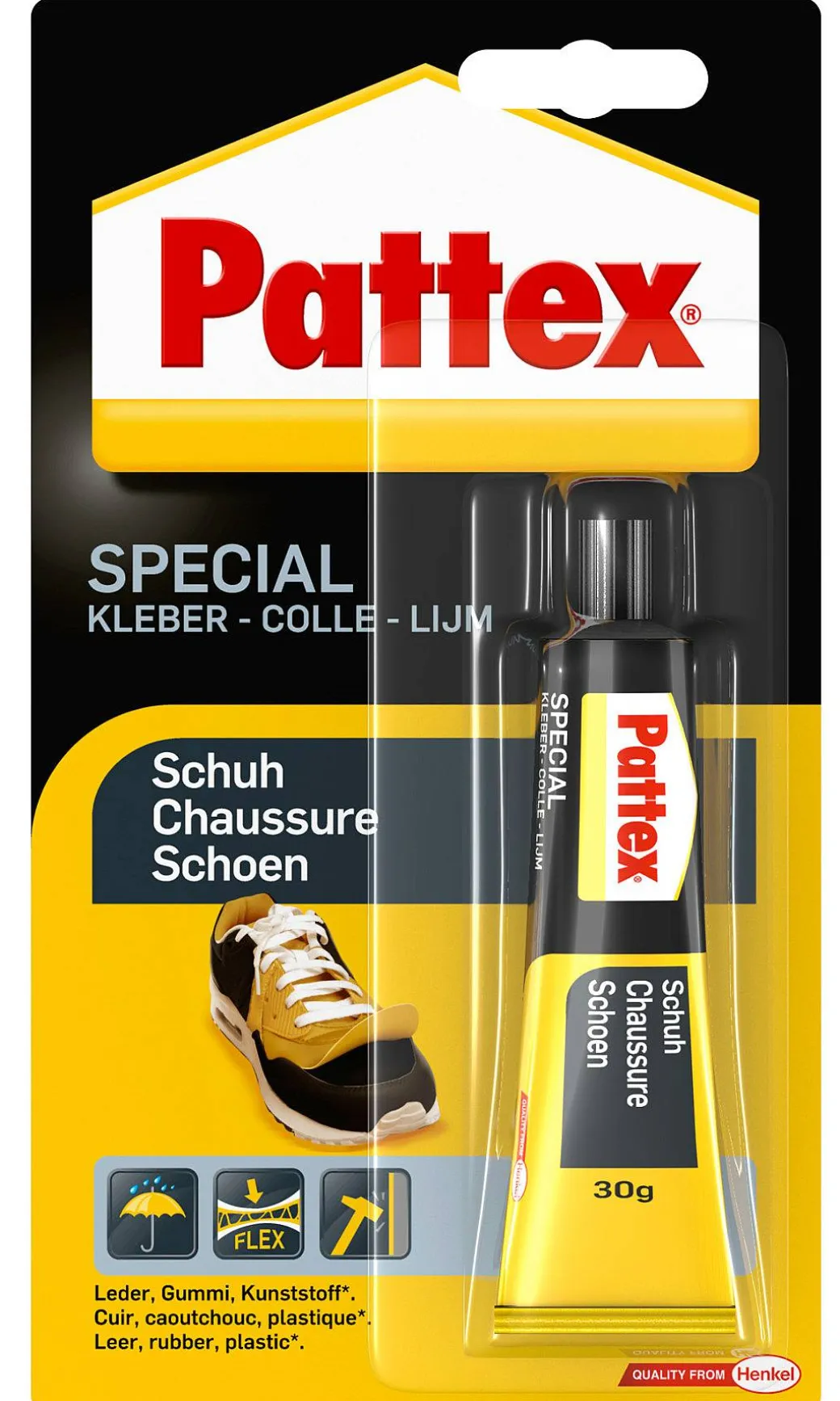 Pattex Speciallijm Schoenen 30G|Brico Outlet
