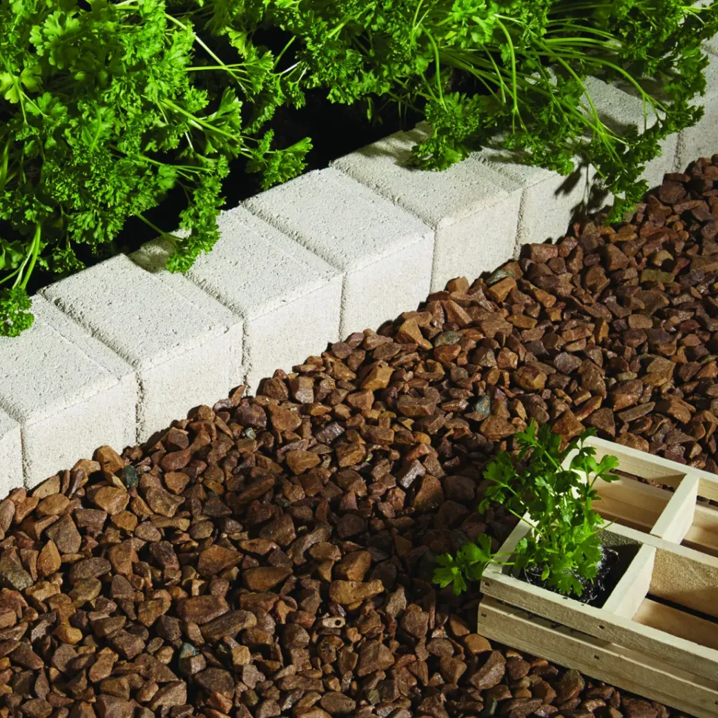 Brico Opsluitbanden & Boordstenen-Penez Herman Boordsteen 'Vauban' Beton Creme 50 X 11 X 7 Cm