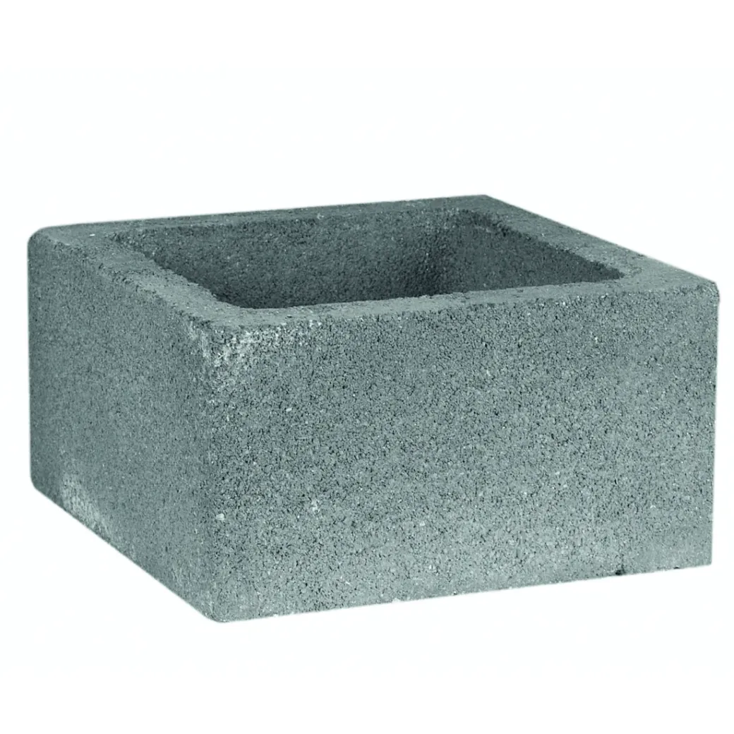 Brico Tuindeuren-Penez Herman Kolom Te Bekleden Grijs 36 X 36 X 20 Cm