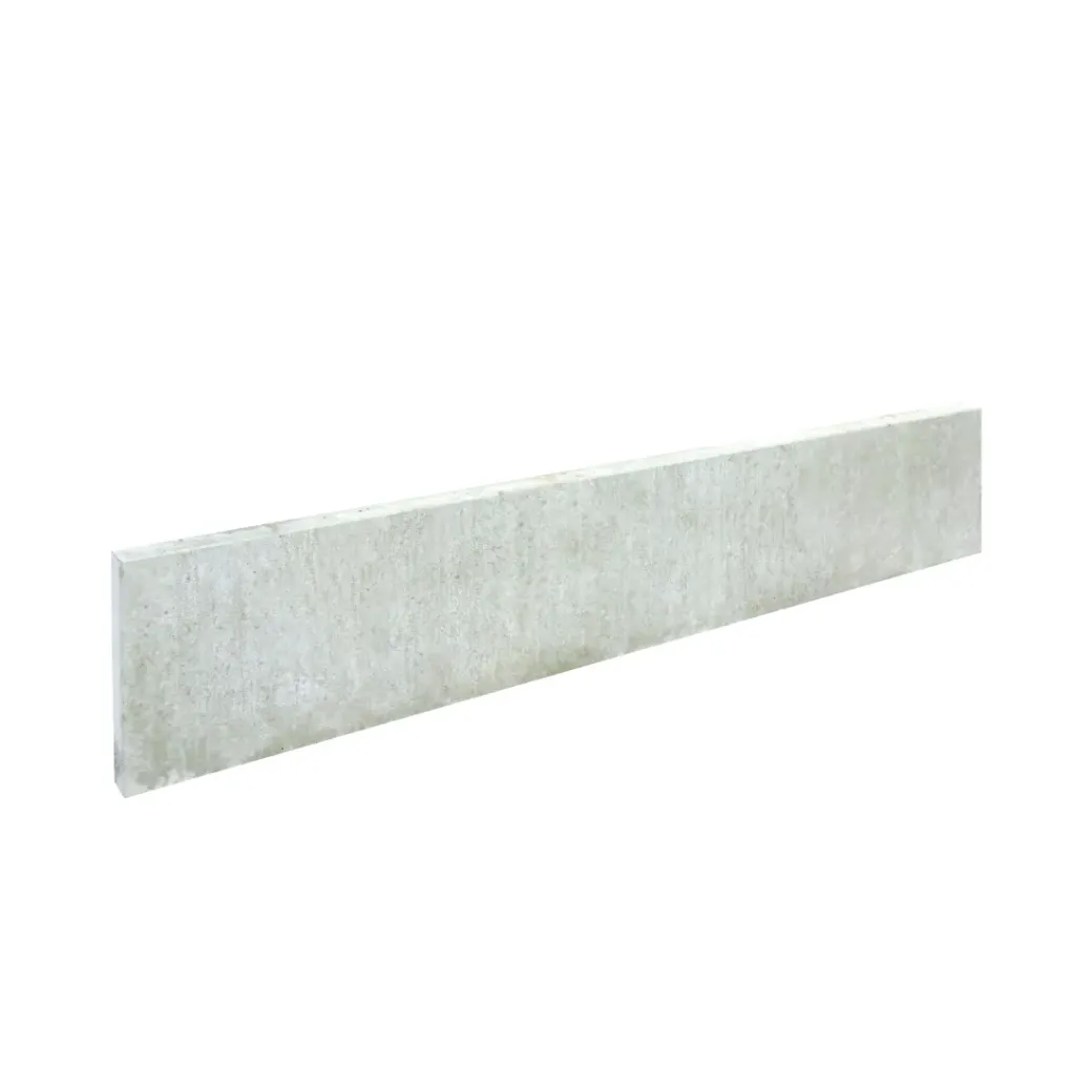 Brico Opsluitbanden & Boordstenen-Penez Herman Plaat Grijs 192 X 25 X 3,5 Cm