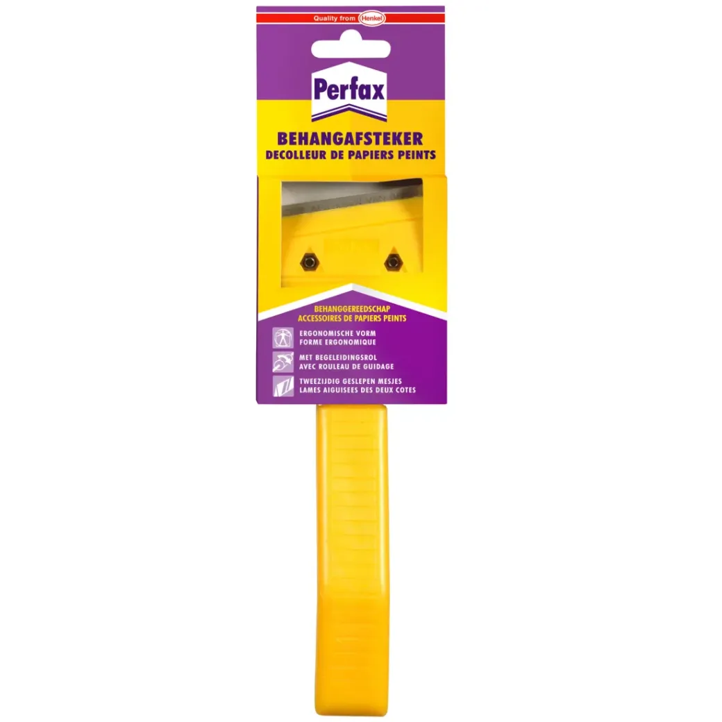 Brico Behanggereedschap-Perfax Behangafsteker