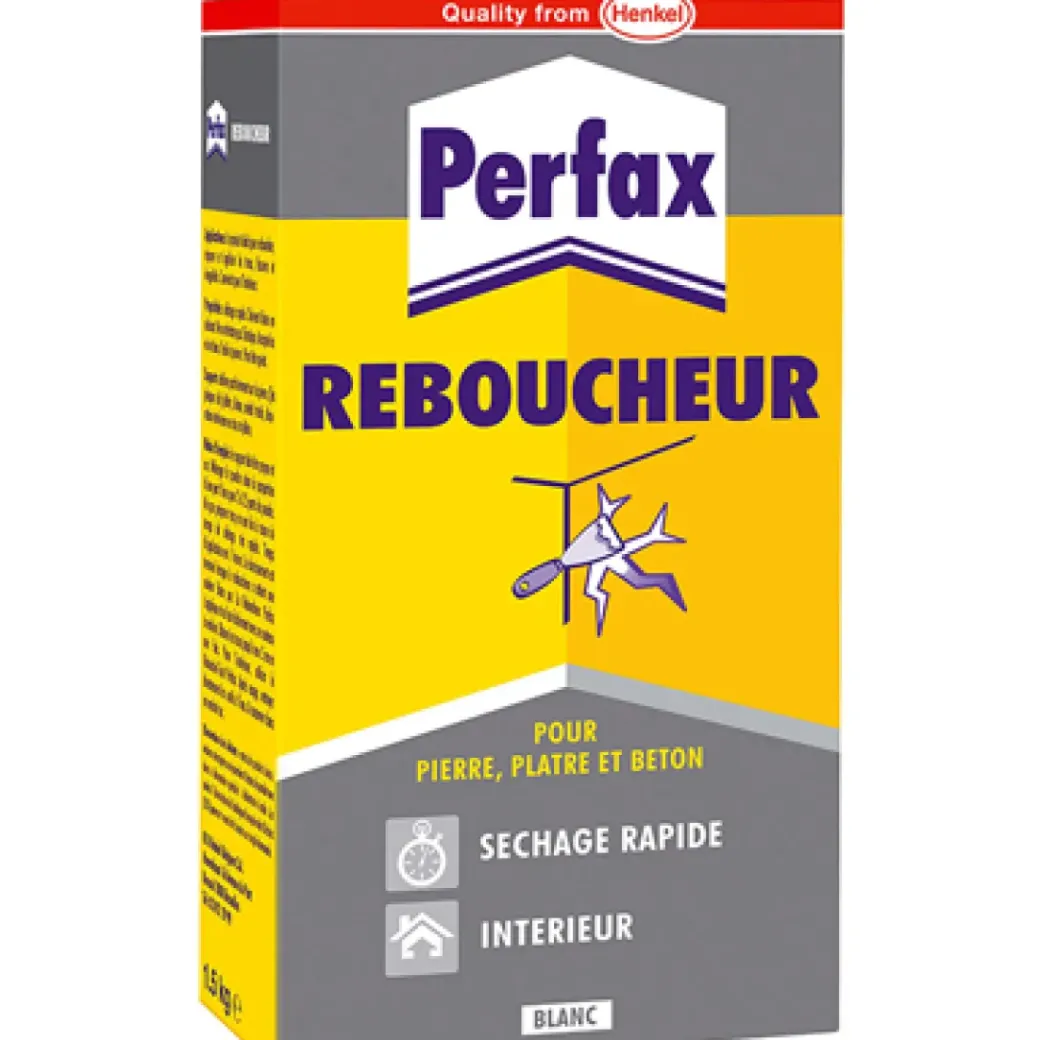 Brico Allesvullers-Perfax Vulmiddel Wit 1,5 Kg