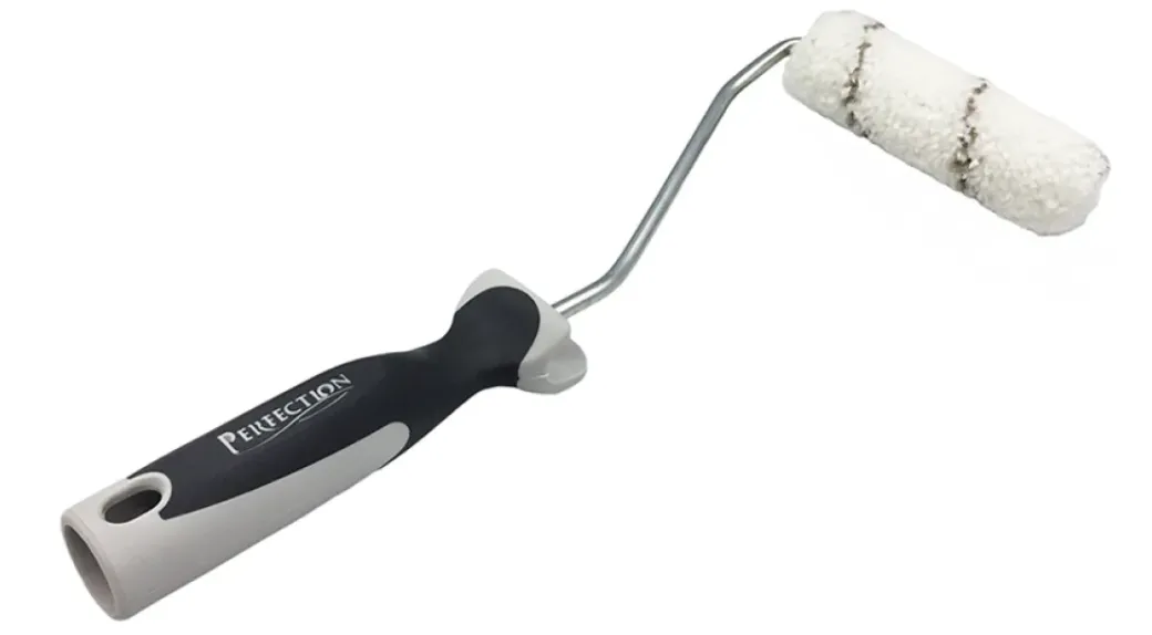 Brico Verfrollers-Perfection Glasvezelbehangrol 11Cm + Beugel
