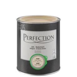 Brico Lakken-Perfection Lak Ultradekkend Mat Basic Beige 750Ml