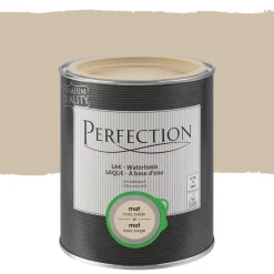 Brico Lakken-Perfection Lak Ultradekkend Mat Basic Beige 750Ml