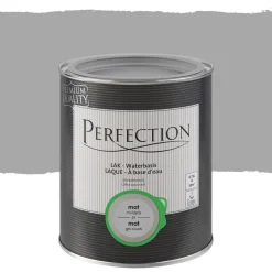 Brico Lakken-Perfection Lak Ultradekkend Mat Muisgrijs 750Ml