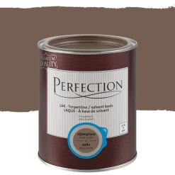 Brico Lakken-Perfection Lak Ultradekkend Zijdeglans Terpentine Basis Deep Earth 750Ml