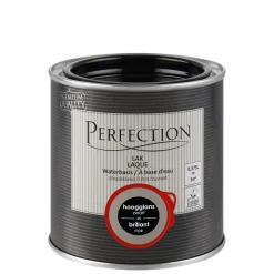 Brico Lakken-Perfection Lak Ultradekkend Hoogglans Zwart 375Ml