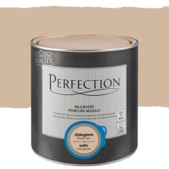 Brico Muurverf-Perfection Muurverf Ultradekkend Zijdeglans Perzik Roze 2,5L