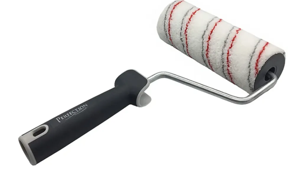Brico Verfrollers-Perfection Muurverfroller 18Cm + Beugel