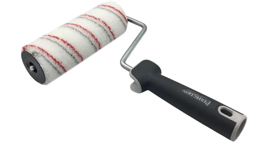 Brico Verfrollers-Perfection Muurverfroller 18Cm + Beugel