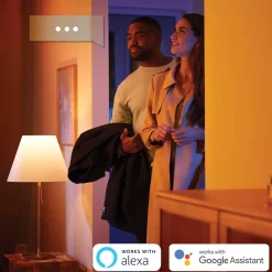 Philips Hue Inbouwspot Xamento Chroom 9,3Cm Gu10 5,7W 3 Stuks|Brico Sale