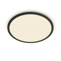 Philips Plafondlamp Superslim Zwart O30Cm 18W|Brico