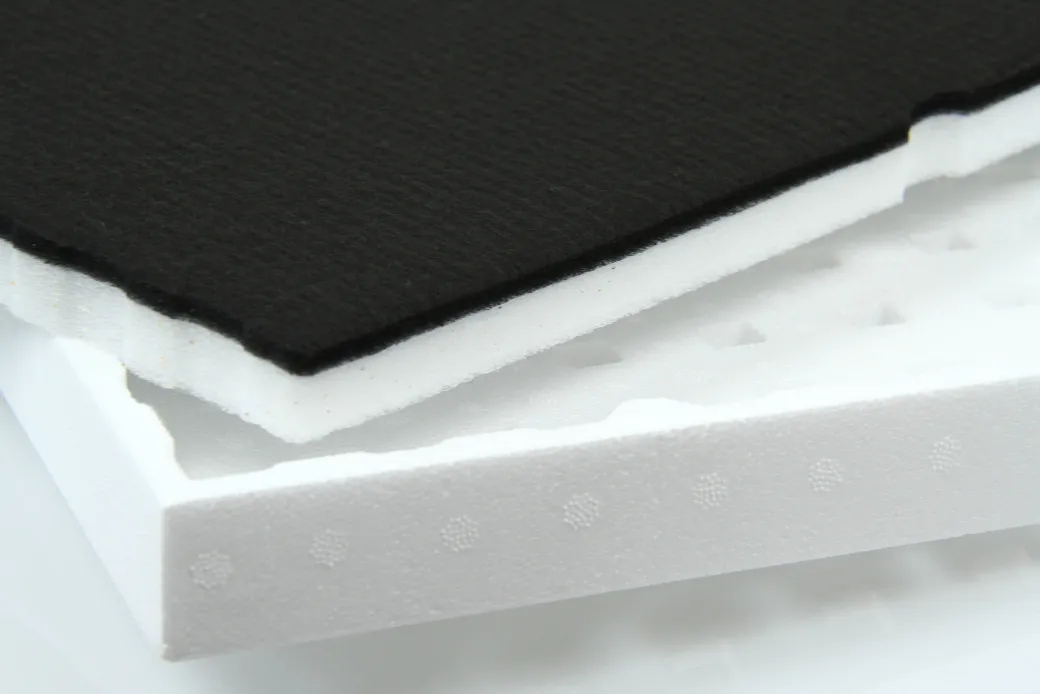 Plafondtegel Noma Acoustic Style Polystyreen 58,5X39X3,2Cm 4St|Brico Clearance