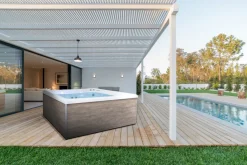 Brico Spa En Jacuzzi-Poolstar Spa Acrylique Square 5 Personen